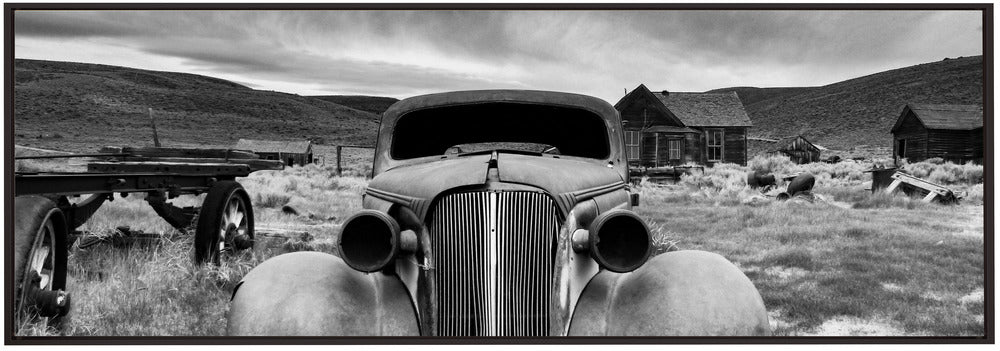 Wall art Bodie State Historic Park