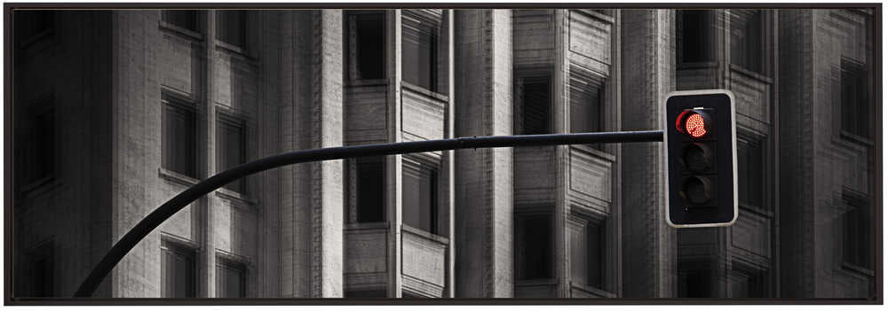 Wall art - Traffic Light II -