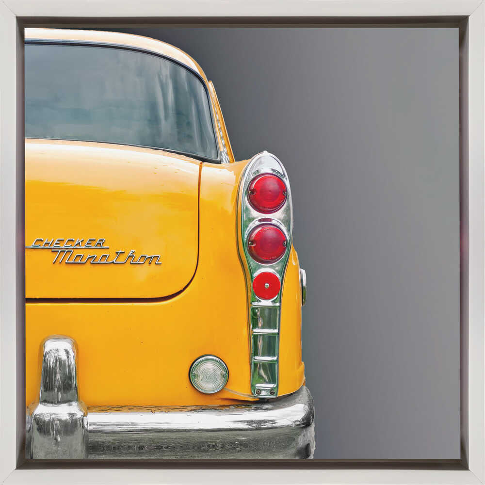 Wall art The Yellow Cab