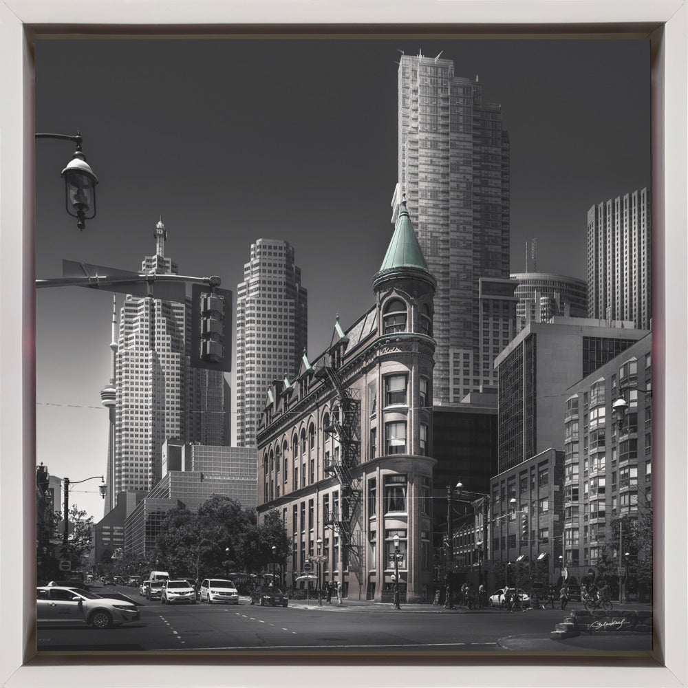 Wall art Canadian Flatiron Canvas Wall Art