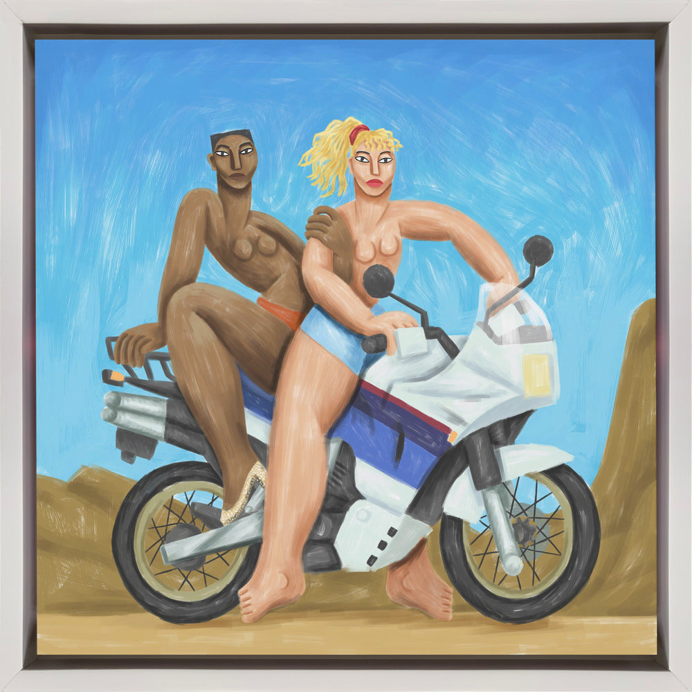 Wall art Cépé Free Wheel 2