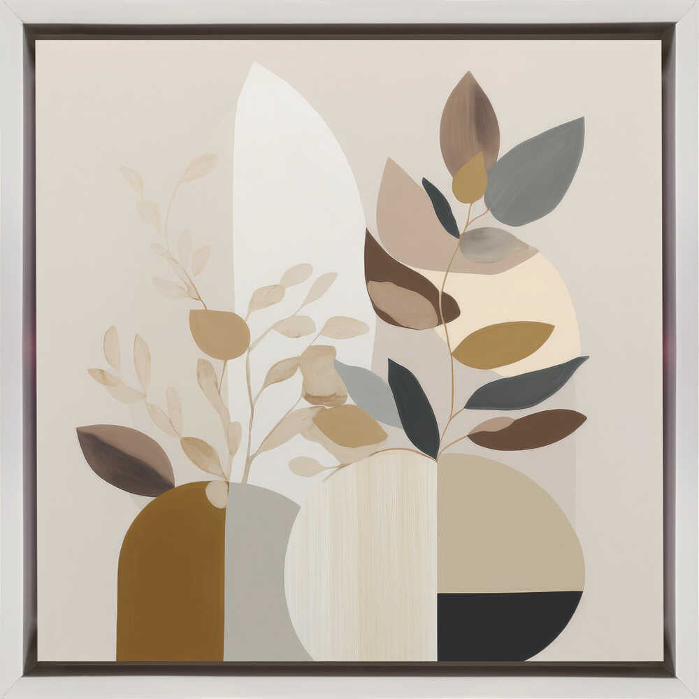 Wall art Beauty In Beige Fauna