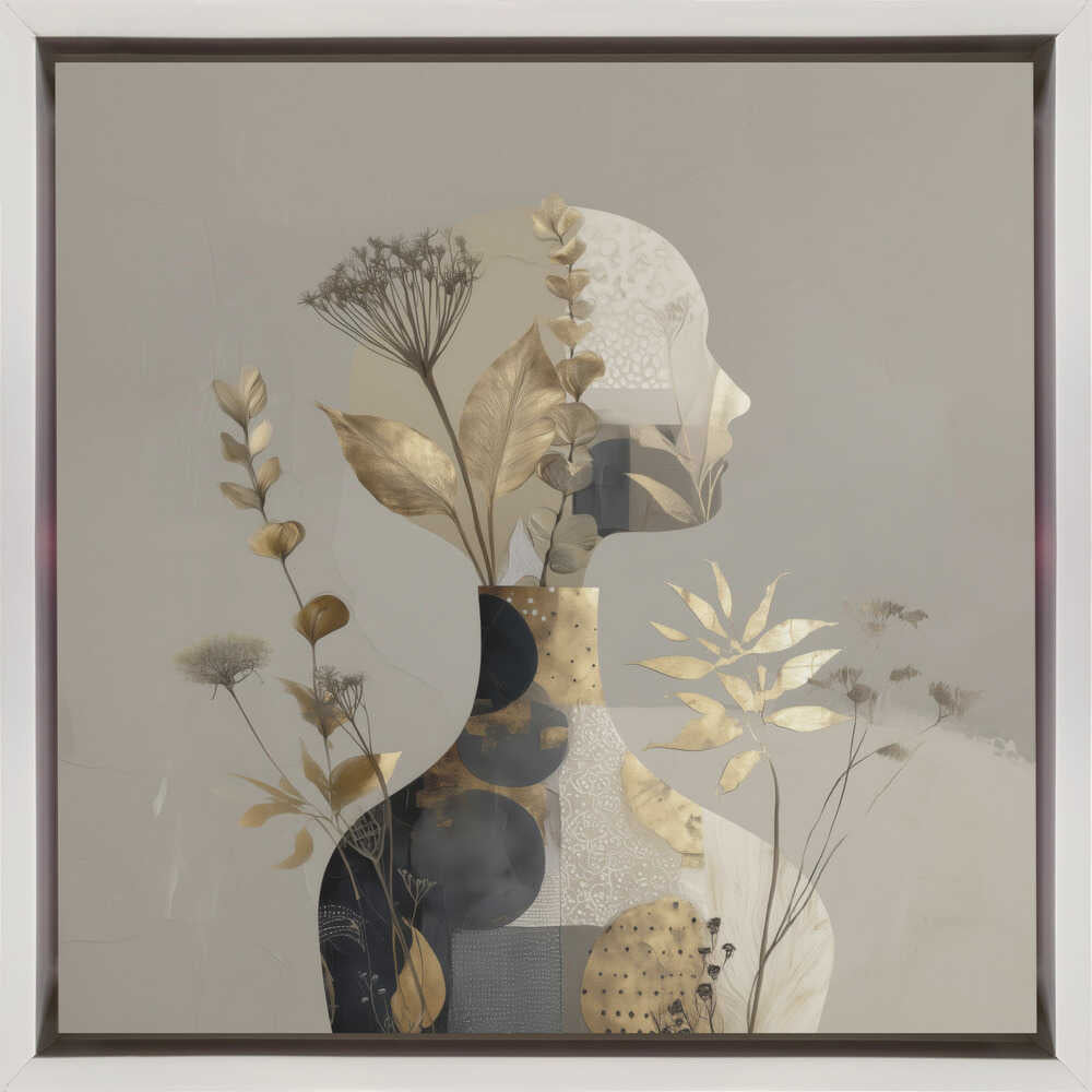 Wall art Where Silence Grows