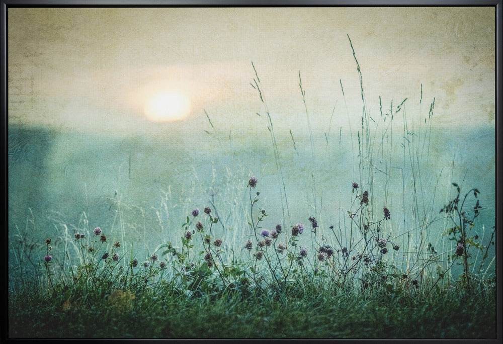 Autumn sunrise Wall Artwork Gallery Wrapped (Ready to Hang)