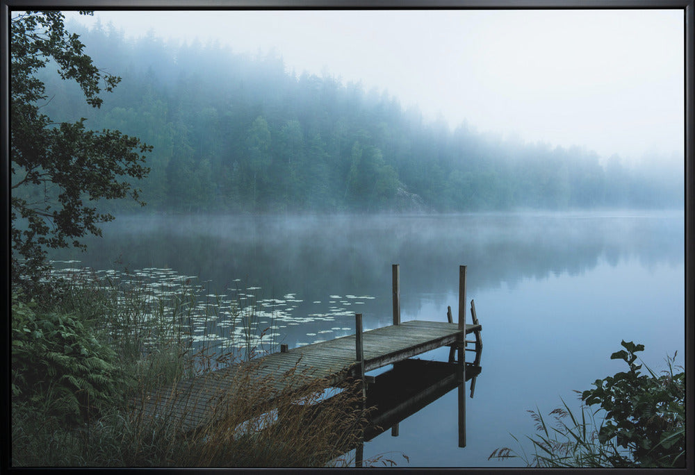 Moody morning Wall Artwork Gallery Wrapped (Ready to Hang)