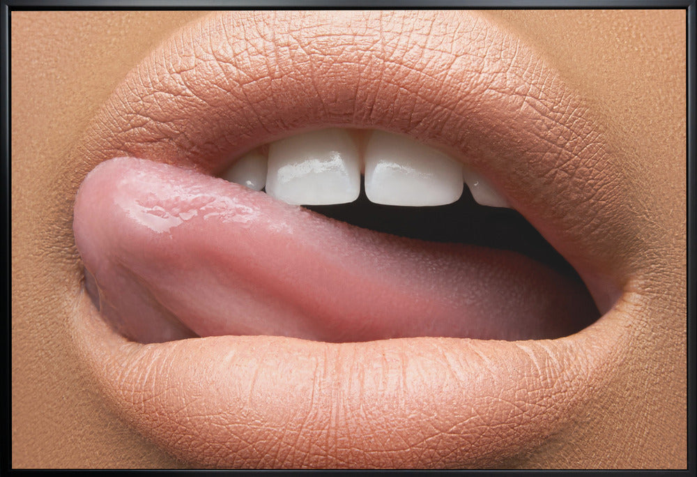 Macro beauty Wall Artwork Gallery Wrapped (Ready to Hang)