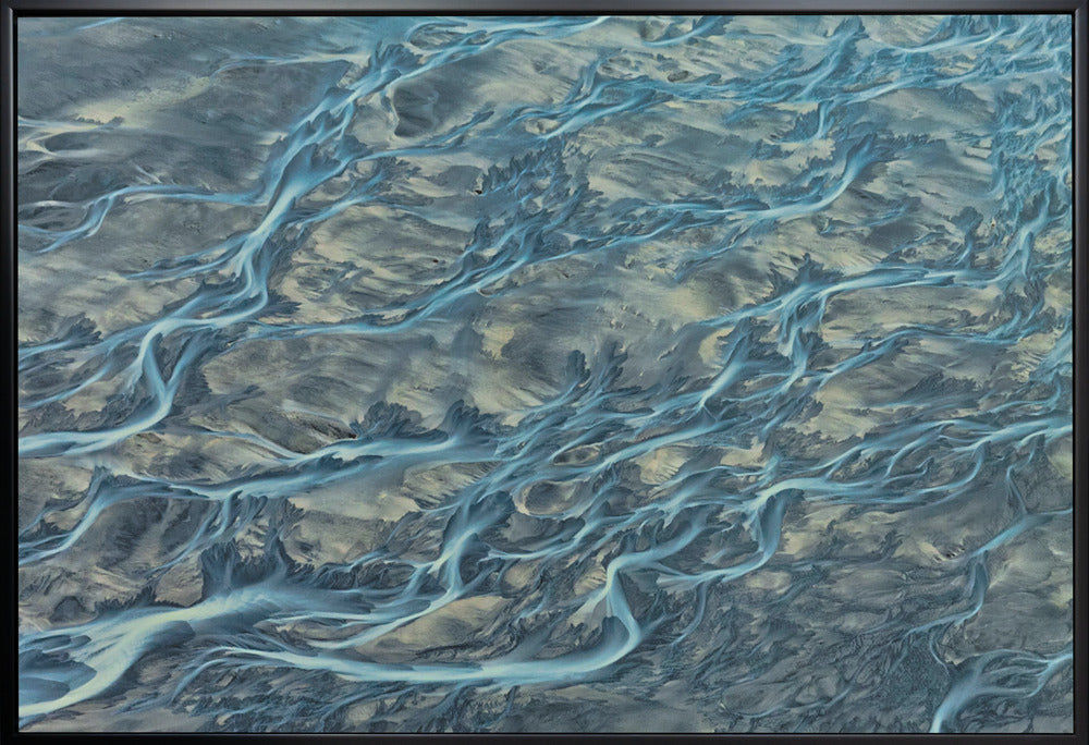 #3 Veins of the Earth Wall Artwork Gallery Wrapped (Ready to Hang)