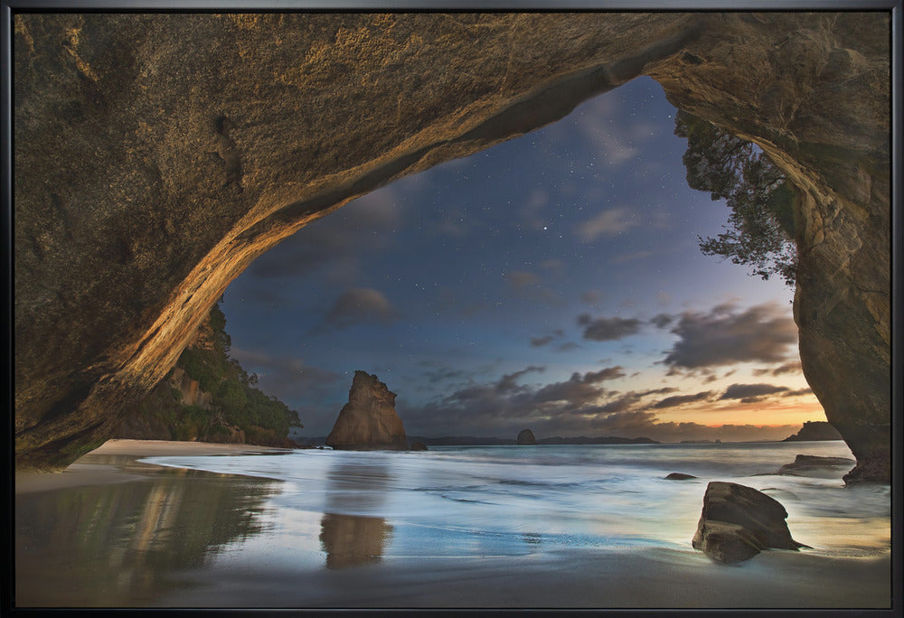 Wall art Cathedral Cove