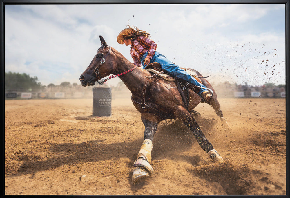 Slam on the Brakes Wall Artwork Gallery Wrapped (Ready to Hang)