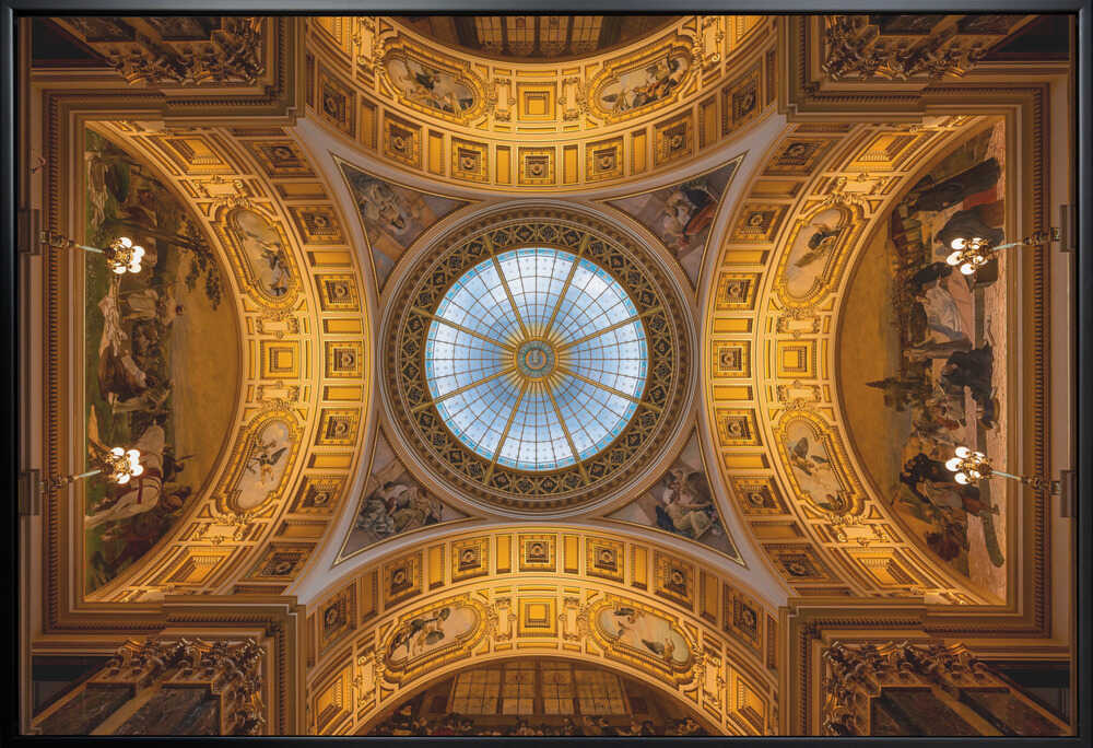 Wall art National Museum (Prague)