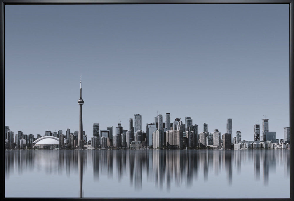 Wall art Toronto Skyline Canvas Print