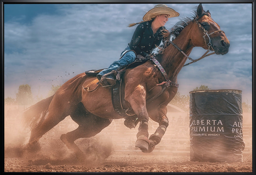 Wall Art Charging and Turning