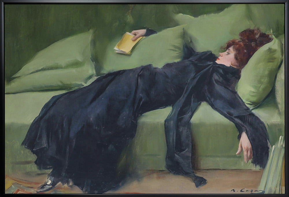 Jove Decadent Wall Artwork Gallery Wrapped (Ready to Hang)