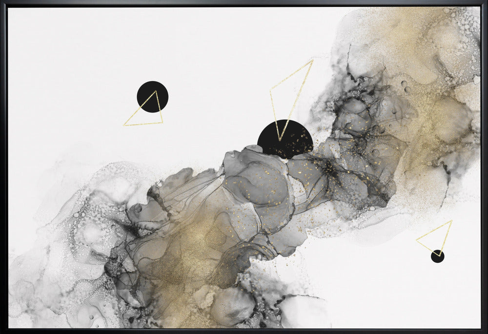 Landscape Photography Canvas Print-wall-art-alcohol-ink-galaxy-abstract-48X36inches