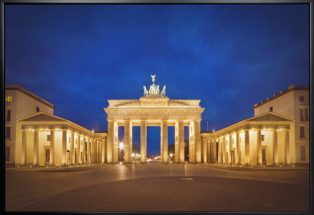 Landscape Photography Canvas Print-wall-art-berlin-brandenburg-gate-48X36inches