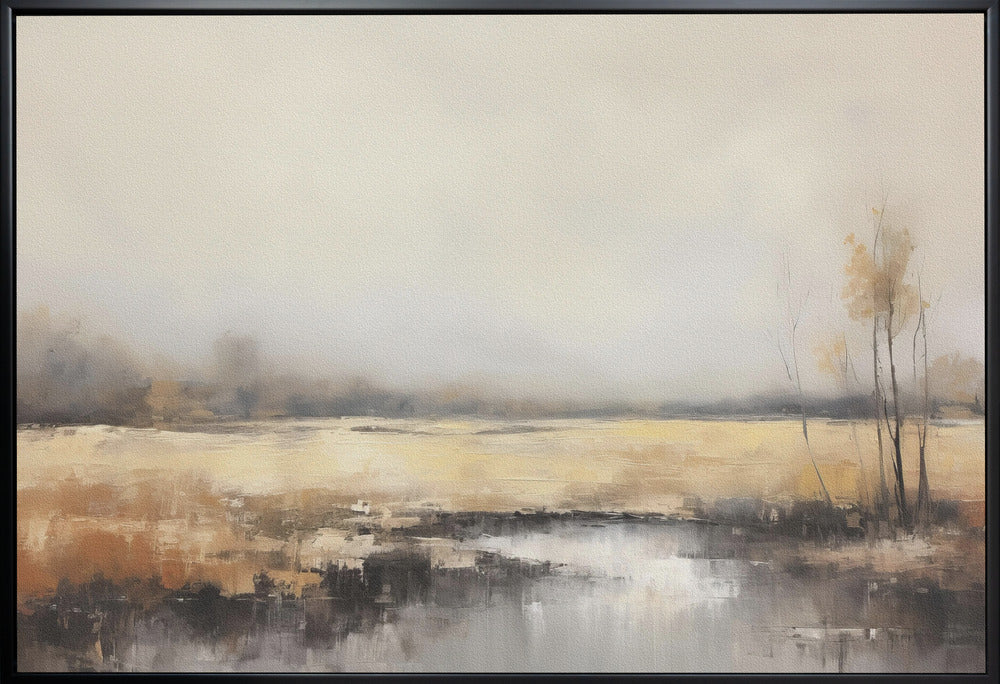 Abstract Art Canvas Print-wall-art-horizontal-abstract-landscape-3-48X36