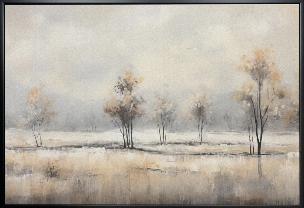 Abstract Art Canvas Print-wall-art-horizontal-abstract-landscape-6-48X36