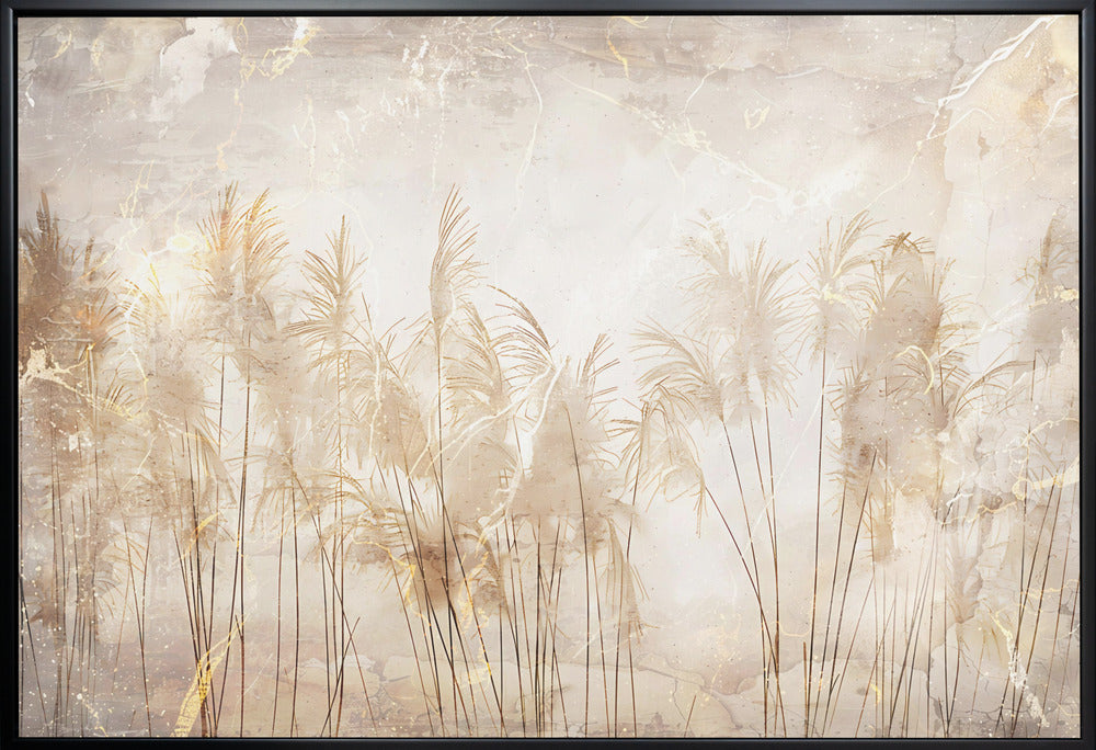 Wall art Jungle Leaves Art Illustration Wallart 39