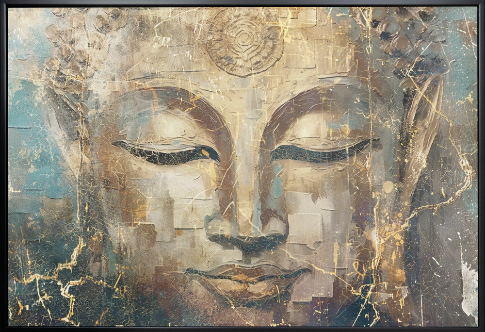 Surreal Fable Abstract Art Illustration Wallart 015 Wall Artwork Gallery Wrapped (Ready to Hang)