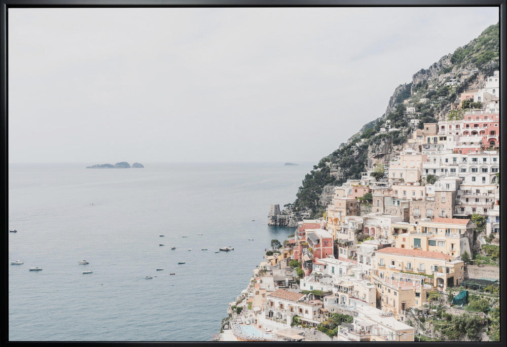 Wall art Positano at the Amalfi Coast