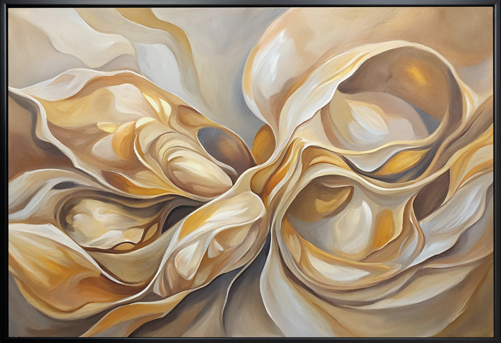 Wall art Ethereal Desert Waves
