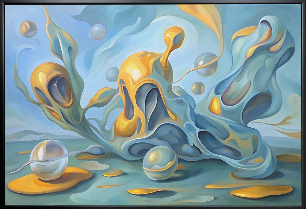 Wall art Liquid Dreamscape