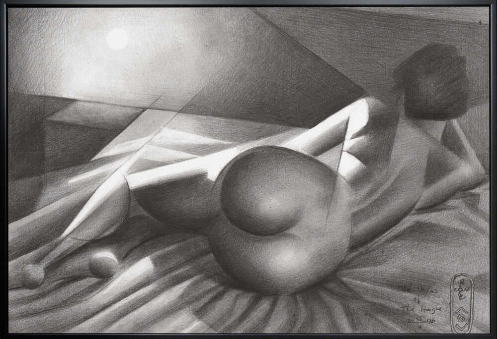 Wall art The Venus of the Hague - 23-05-20