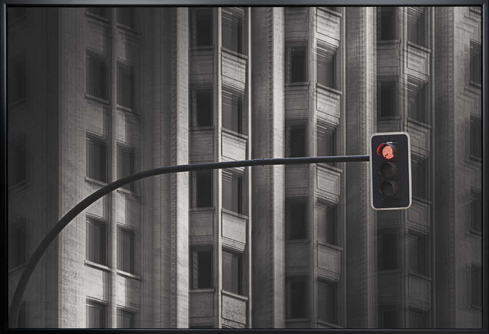 Wall art - Traffic Light II -