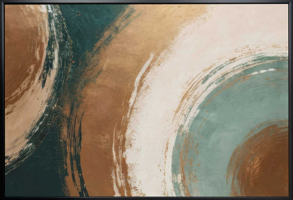 Wall art Circular Confluences