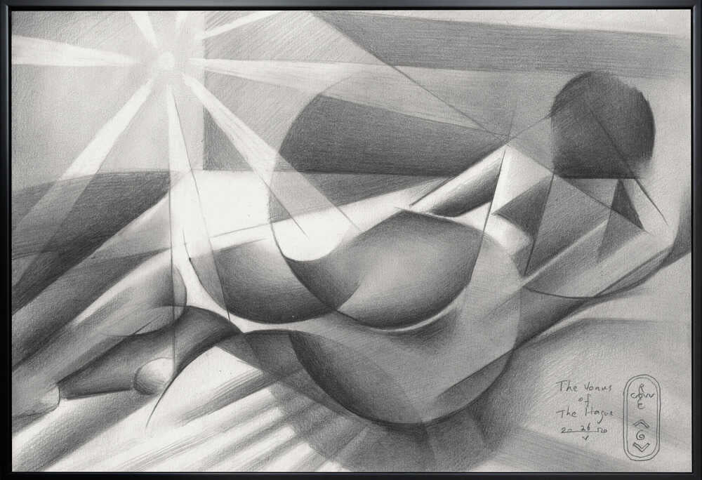 Wall art The Venus of the Hague - 26-05-20