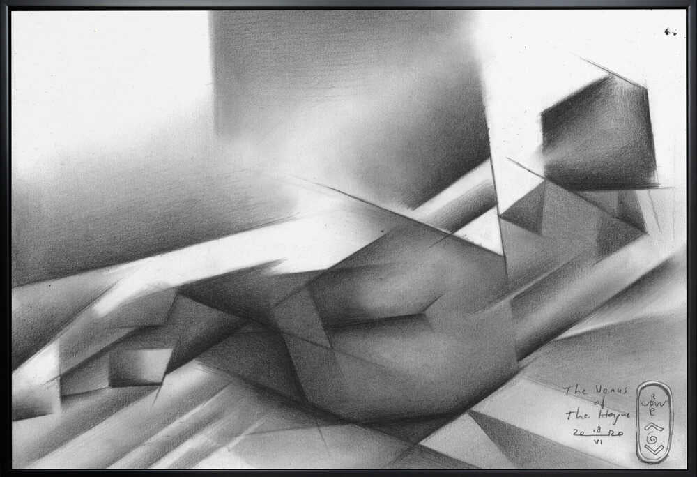 Wall art The Venus of the Hague - 18-06-20