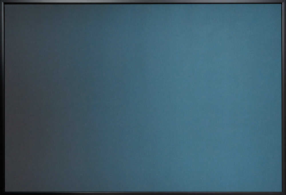 Wall art By a Long Way Oil On Canvas 12%22 X 30%22