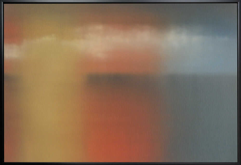 Wall art Burgeoning Surge Oil On Canvas