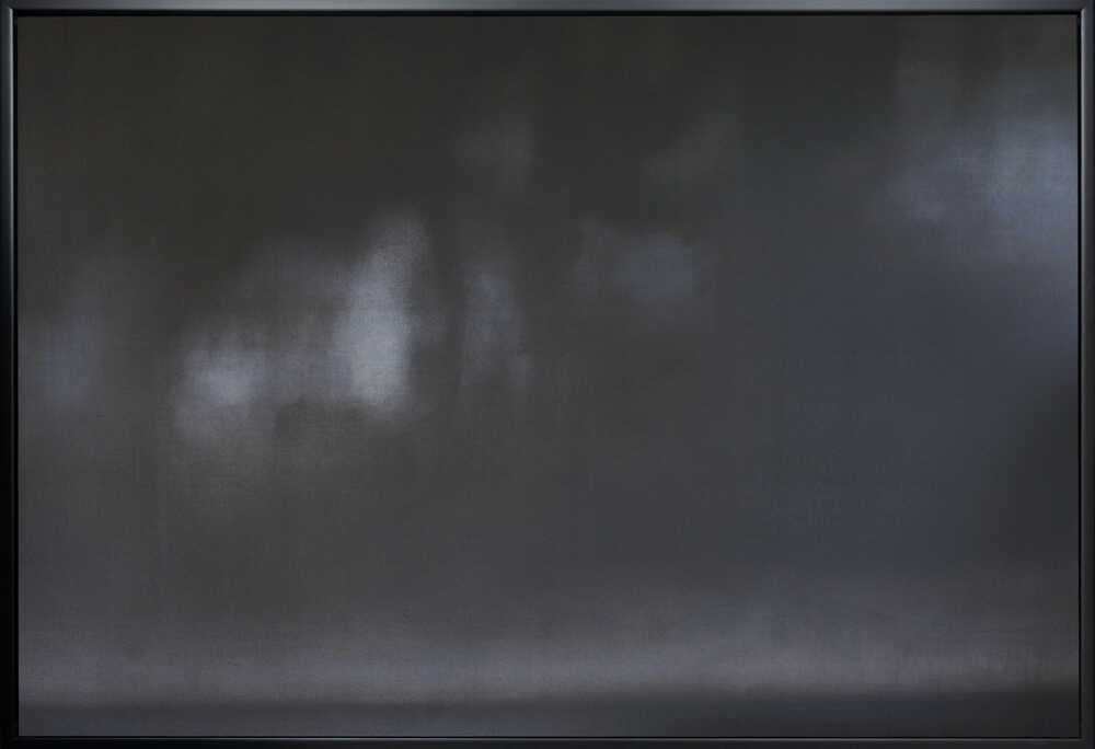 Wall art Unruffled Night Oil On Canvas