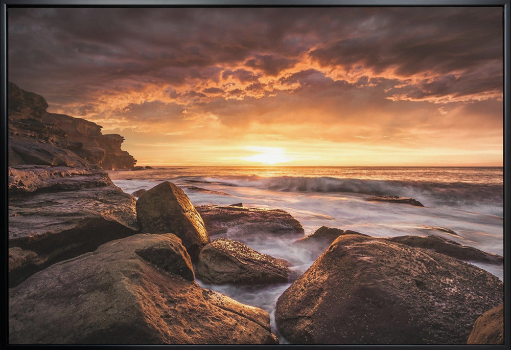 Wall art Cape Solander Canvas Print