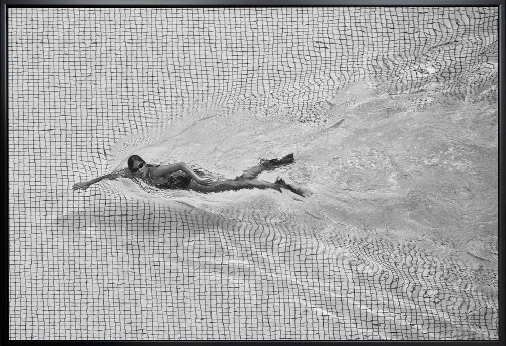 Wall art Breaking the net Canvas Print