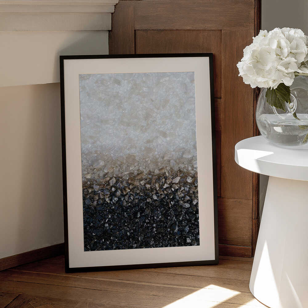 Wall art Smoky Crystal
