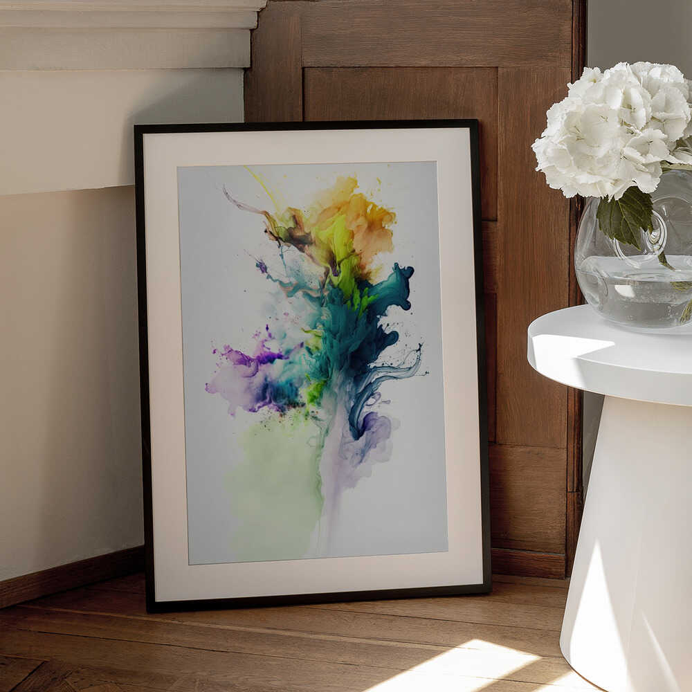 Wall art Evaporation