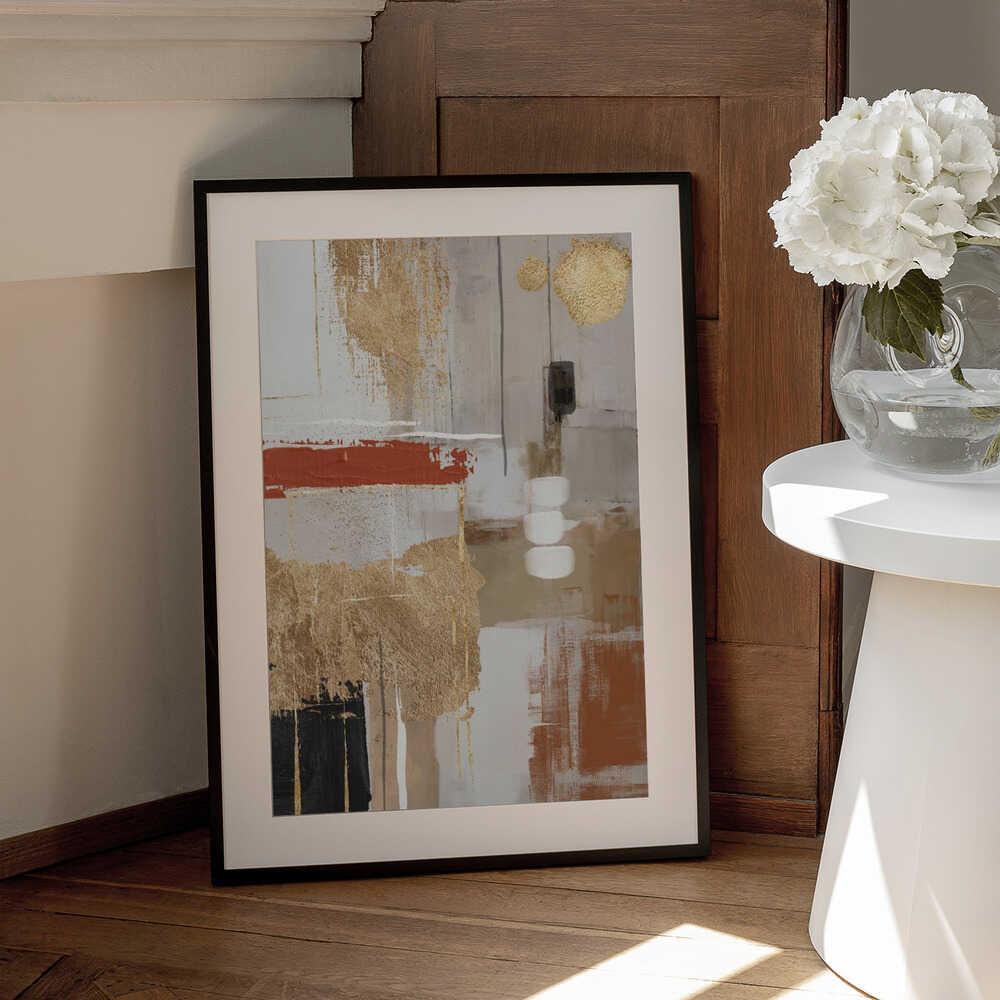 Wall art Terracotta Chaos 2