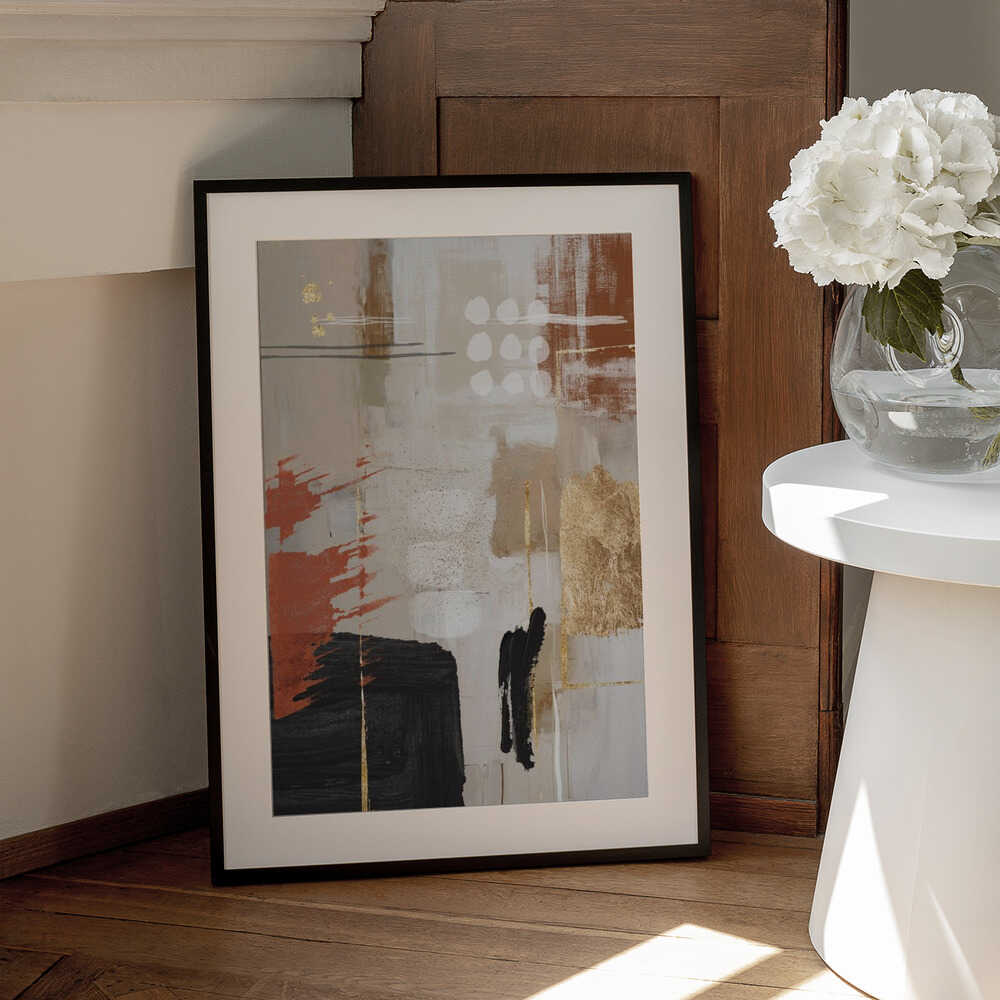 Wall art Terracotta Chaos 1