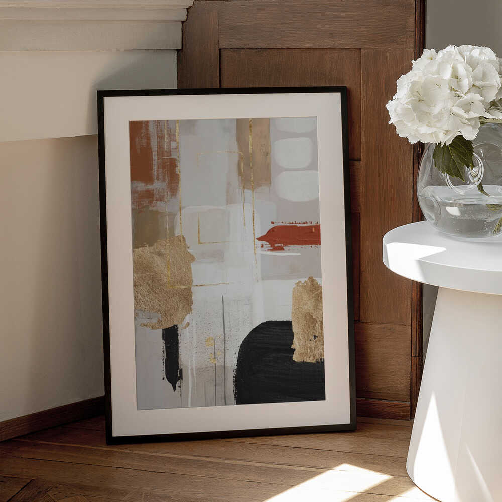 Wall art Terracotta Chaos 3