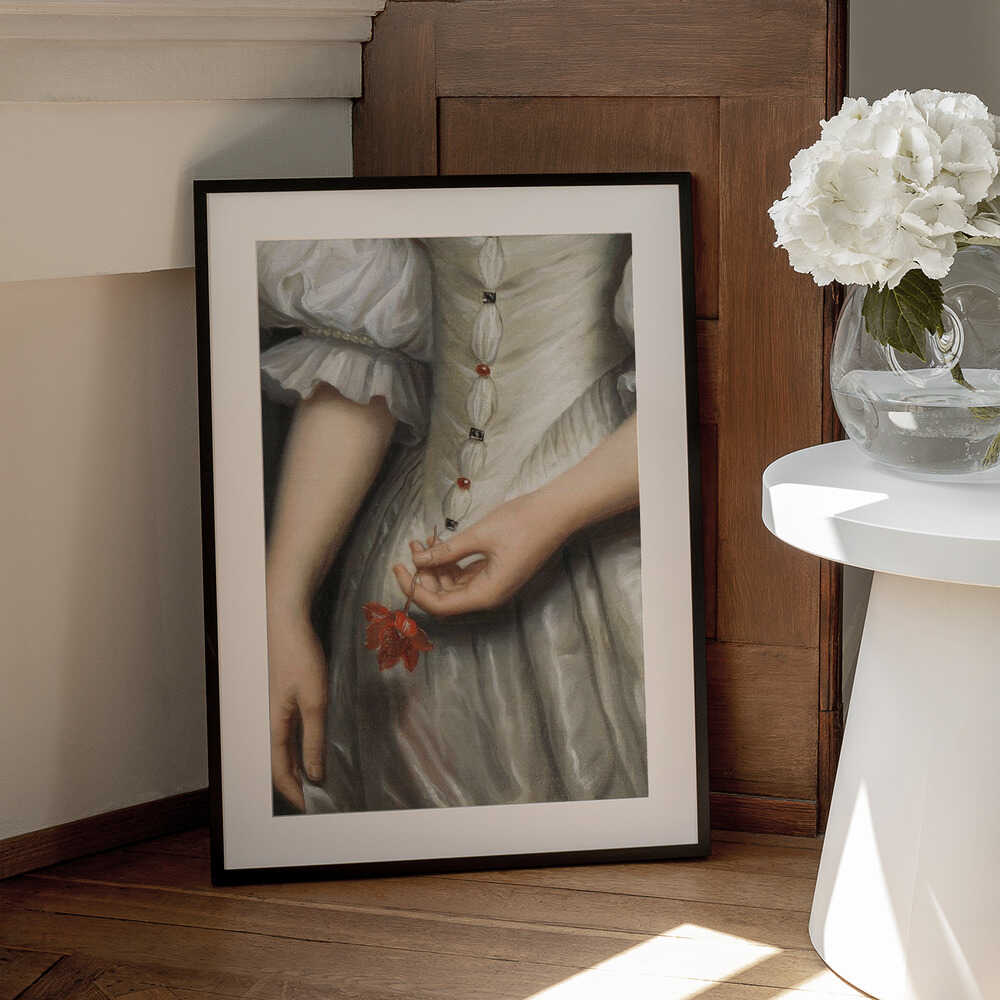 Wall art Baroque Detail Painting