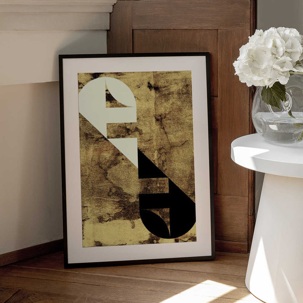 Wall art Geometric Echoes