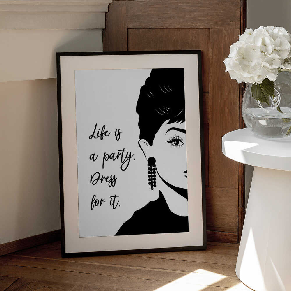 Wall art Elegant Celebration
