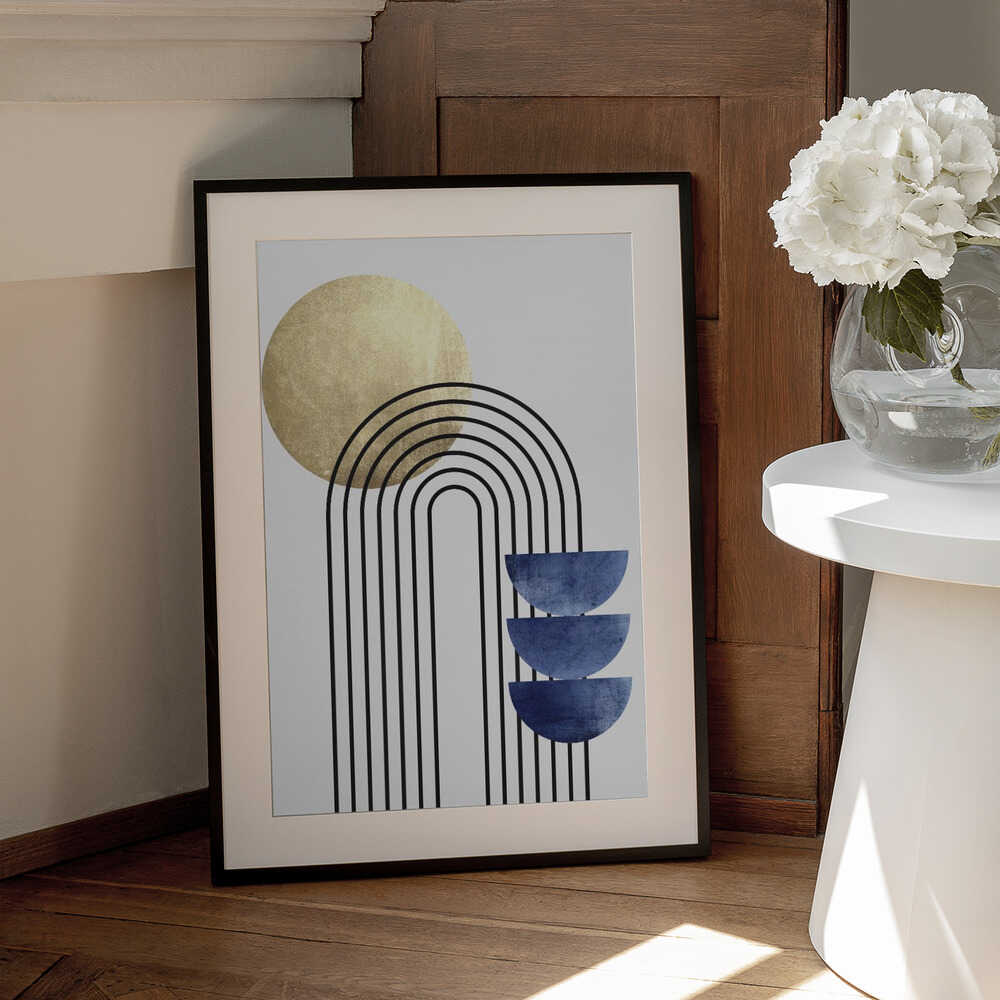 Wall art Lines and Circles