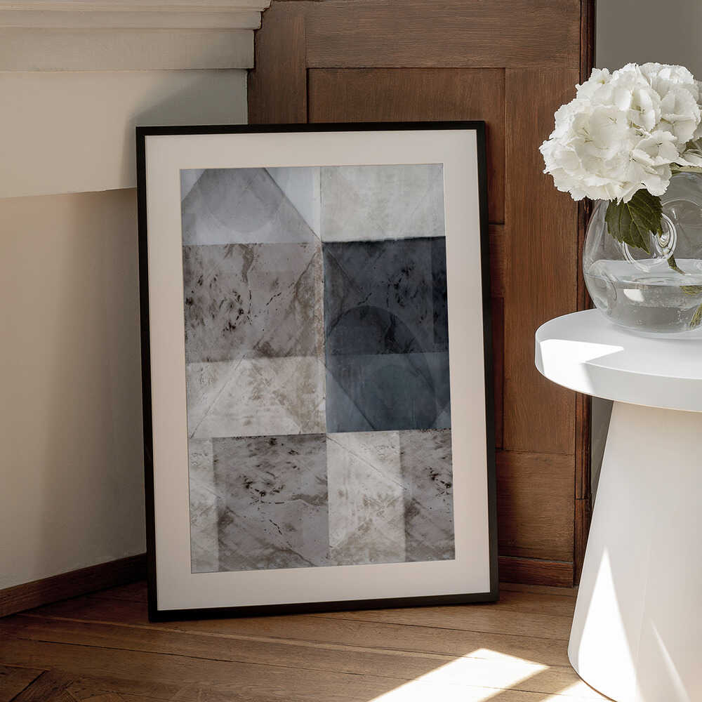 Wall art Abstract Geometric Pattern