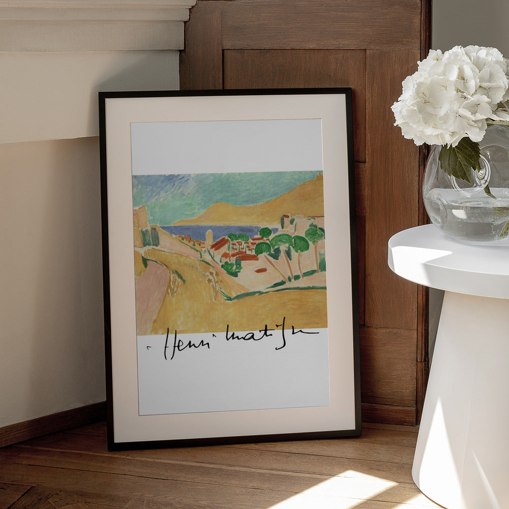 Wall art Collioure En Aout
