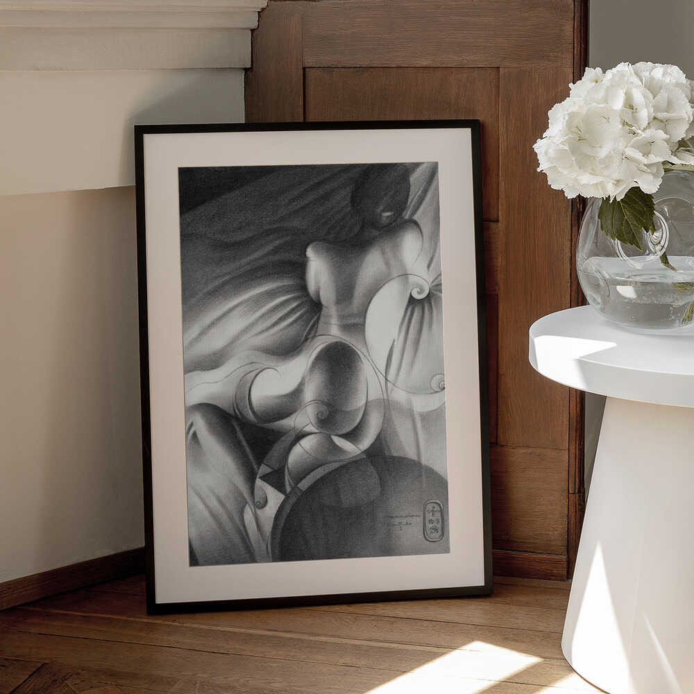 Wall art Roundism - 11-01-20