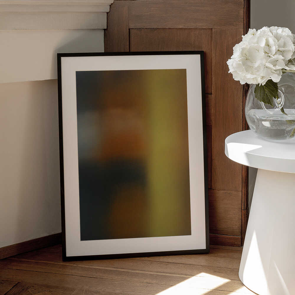 Wall art Euphoric Blaze Oil On Canvas 24%22 X 30%22