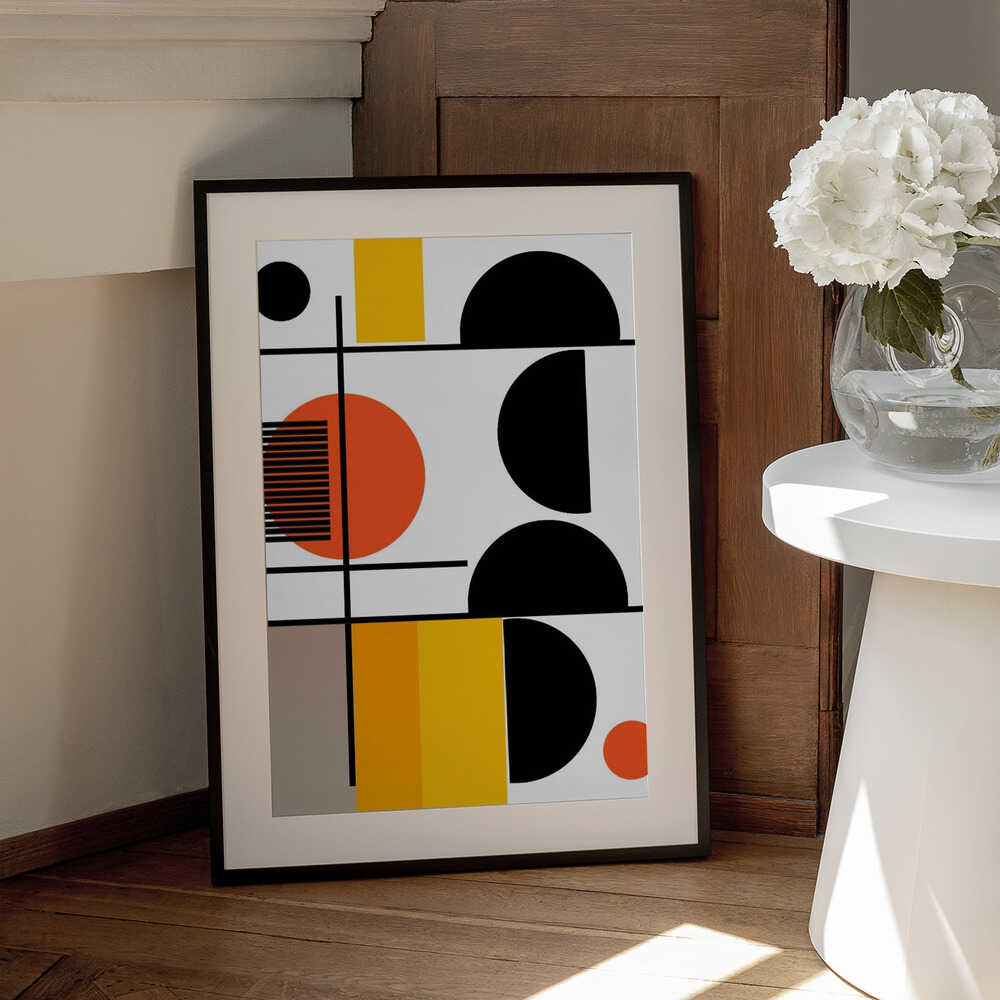 Wall art Geometric Shapes